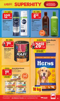 POLOmarket - gazetka promocyjna Gazetka od środy 22.04 do wtorku 28.04 - strona 55