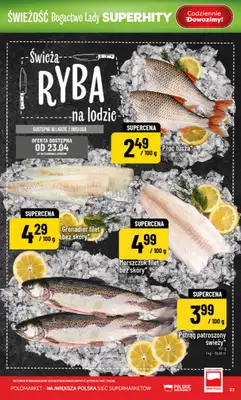 POLOmarket - gazetka promocyjna Gazetka od środy 22.04 do wtorku 28.04 - strona 33