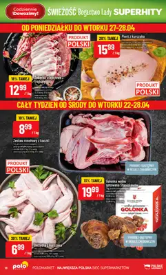 POLOmarket - gazetka promocyjna Gazetka od środy 22.04 do wtorku 28.04 - strona 18
