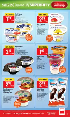POLOmarket - gazetka promocyjna Gazetka od środy 22.04 do wtorku 28.04 - strona 29