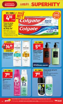 POLOmarket - gazetka promocyjna Gazetka od środy 22.04 do wtorku 28.04 - strona 54