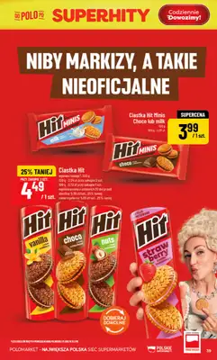 POLOmarket - gazetka promocyjna Gazetka od środy 22.04 do wtorku 28.04 - strona 39