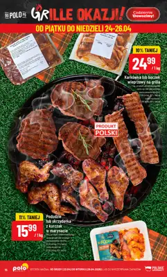 POLOmarket - gazetka promocyjna Gazetka od środy 22.04 do wtorku 28.04 - strona 16