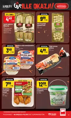 POLOmarket - gazetka promocyjna Gazetka od środy 22.04 do wtorku 28.04 - strona 11