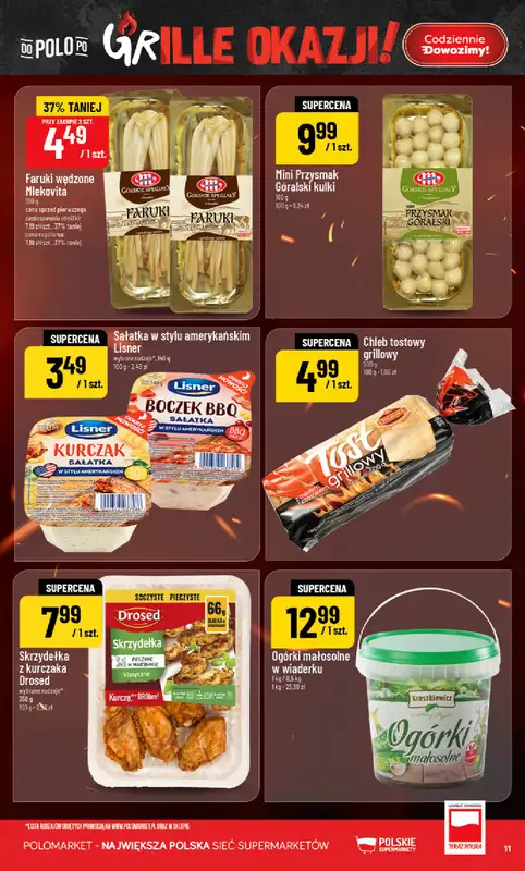 POLOmarket - gazetka promocyjna Gazetka od środy 22.04 do wtorku 28.04 - strona 11