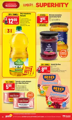 POLOmarket - gazetka promocyjna Gazetka od środy 22.04 do wtorku 28.04 - strona 36