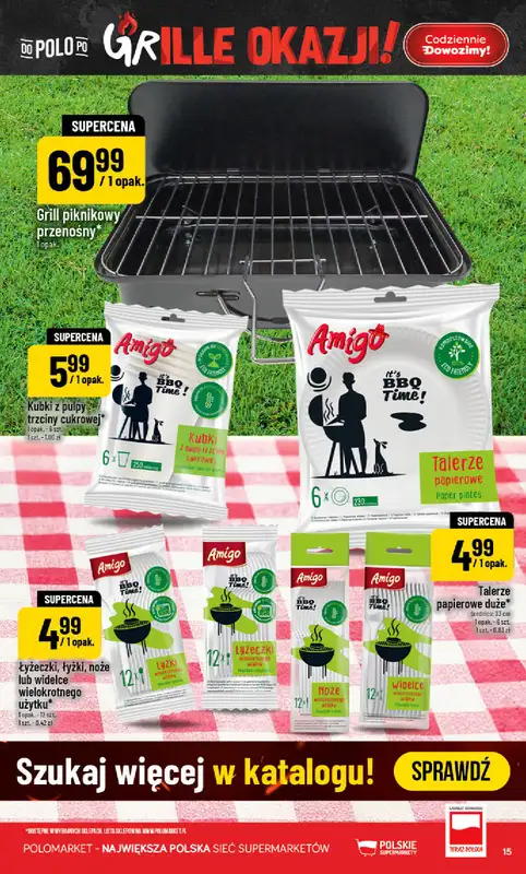 POLOmarket - gazetka promocyjna Gazetka od środy 22.04 do wtorku 28.04 - strona 15