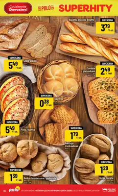 POLOmarket - gazetka promocyjna Gazetka od środy 22.04 do wtorku 28.04 - strona 38