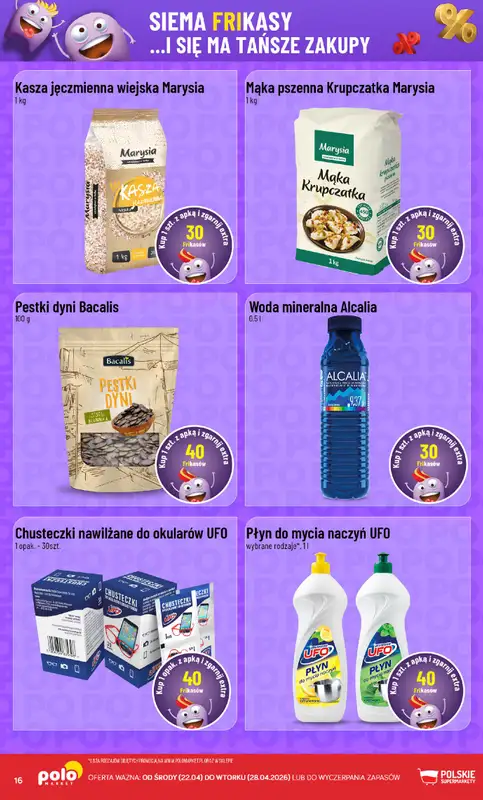 POLOmarket - gazetka promocyjna Frikasowy Katalog od środy 22.04 do wtorku 28.04 - strona 16
