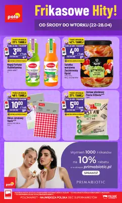 POLOmarket - gazetka promocyjna Frikasowy Katalog od środy 22.04 do wtorku 28.04