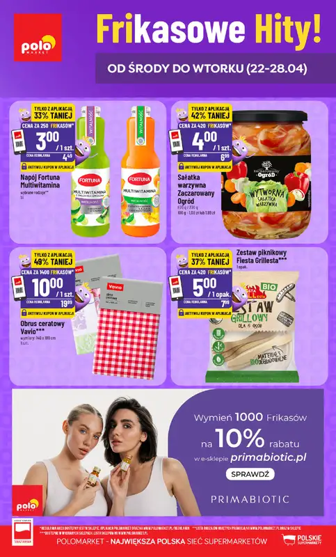 POLOmarket - gazetka promocyjna Frikasowy Katalog  