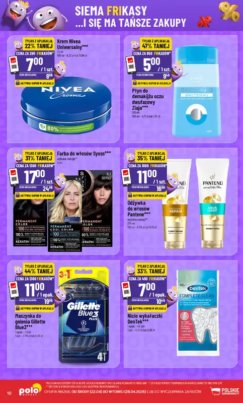 POLOmarket - gazetka promocyjna Frikasowy Katalog od środy 22.04 do wtorku 28.04 - strona 10