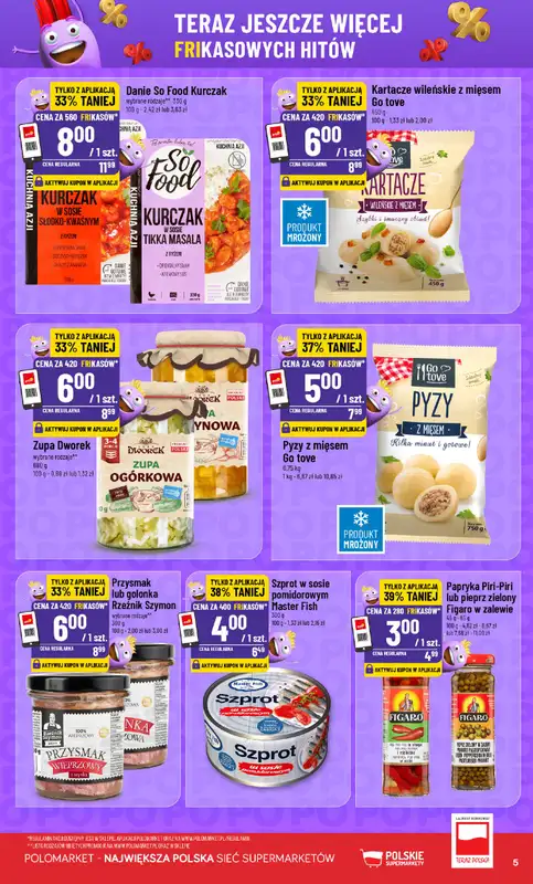 POLOmarket - gazetka promocyjna Frikasowy Katalog od środy 22.04 do wtorku 28.04 - strona 5