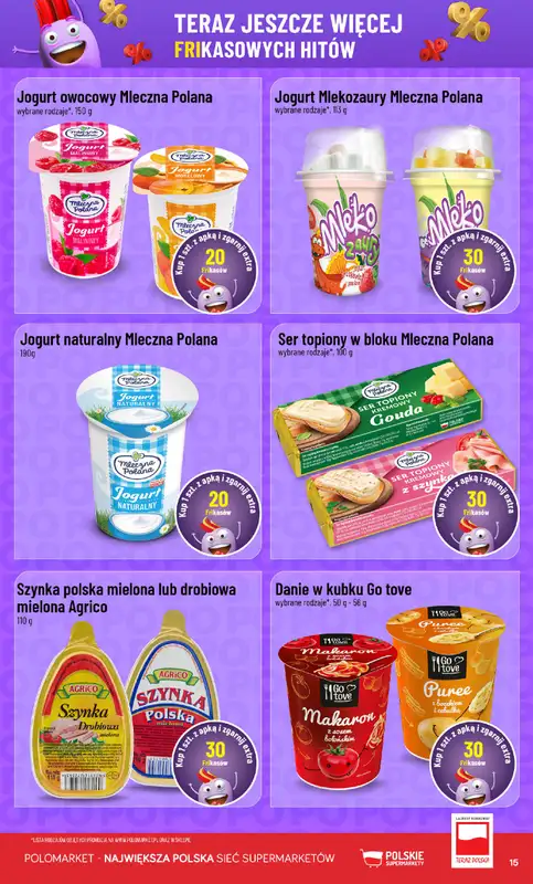 POLOmarket - gazetka promocyjna Frikasowy Katalog od środy 22.04 do wtorku 28.04 - strona 15