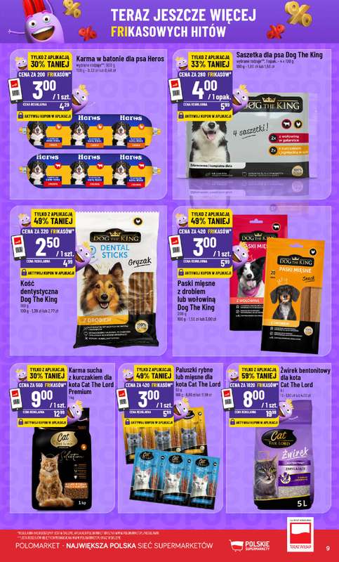 POLOmarket - gazetka promocyjna Frikasowy Katalog od środy 22.04 do wtorku 28.04 - strona 9