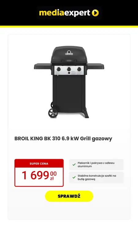 Media Expert - gazetka promocyjna HITY SEZONU Grill & Ogród od poniedziałku 20.04 do czwartku 30.04 - strona 2