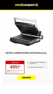 Media Expert - gazetka promocyjna HITY SEZONU Grill & Ogród od poniedziałku 20.04 do czwartku 30.04 - strona 5