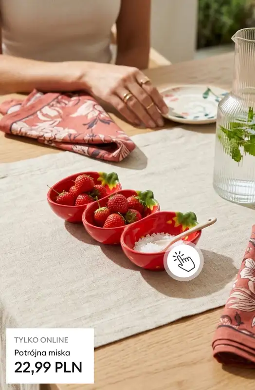 Sinsay - gazetka promocyjna Kolekcja Fruits & Veggie od poniedziałku 20.04 do niedzieli 26.04 - strona 24