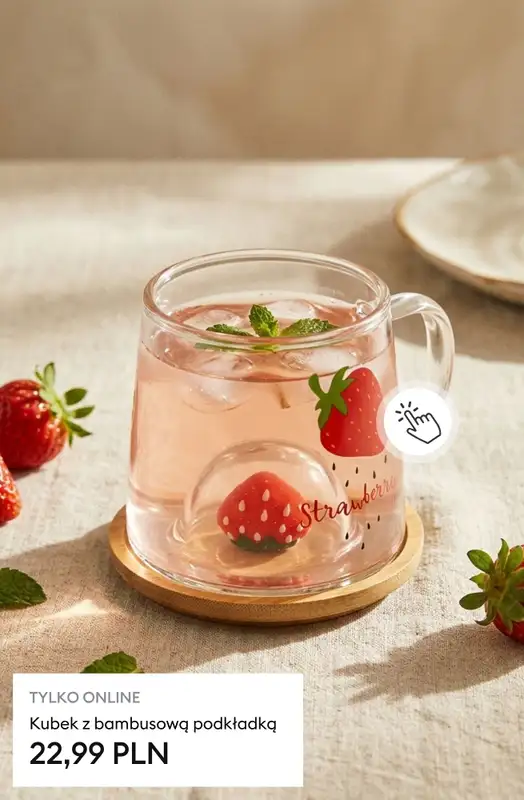 Sinsay - gazetka promocyjna Kolekcja Fruits & Veggie od poniedziałku 20.04 do niedzieli 26.04 - strona 22