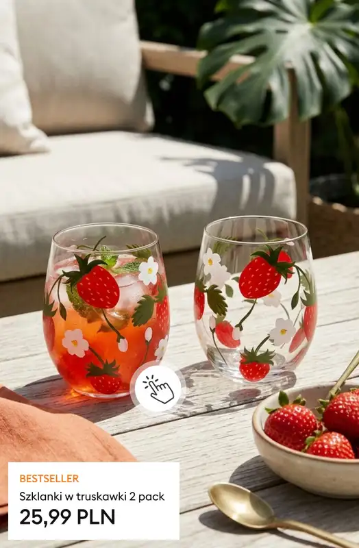 Sinsay - gazetka promocyjna Kolekcja Fruits & Veggie od poniedziałku 20.04 do niedzieli 26.04 - strona 4