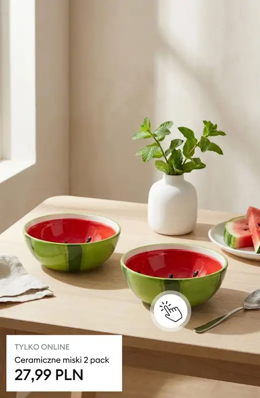 Sinsay - gazetka promocyjna Kolekcja Fruits & Veggie od poniedziałku 20.04 do niedzieli 26.04 - strona 16