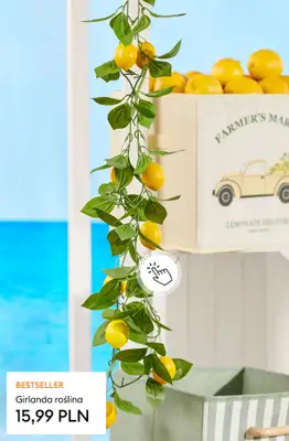 Sinsay - gazetka promocyjna Kolekcja Fruits & Veggie od poniedziałku 20.04 do niedzieli 26.04 - strona 15