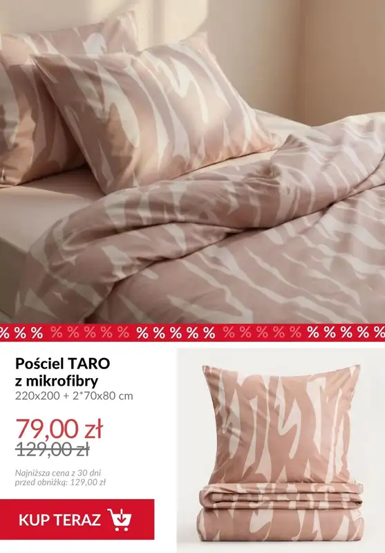 Homla - gazetka promocyjna Kolory wiosny w sypialni od poniedziałku 20.04  - strona 11