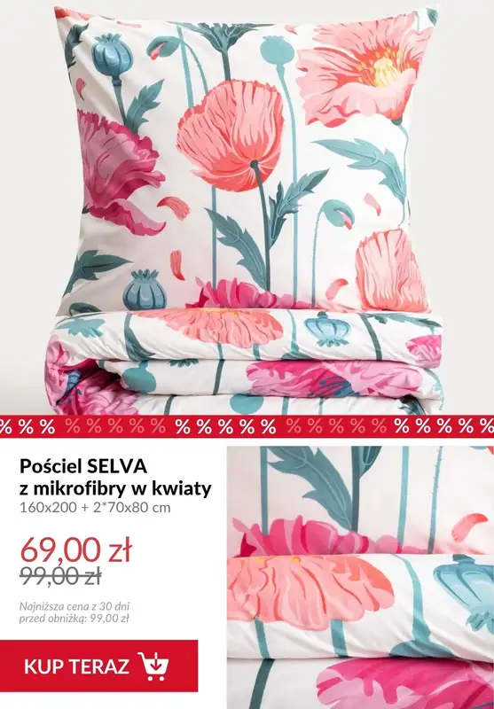 Homla - gazetka promocyjna Kolory wiosny w sypialni od poniedziałku 20.04  - strona 6