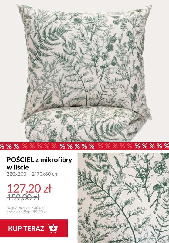 Homla - gazetka promocyjna Kolory wiosny w sypialni od poniedziałku 20.04  - strona 4