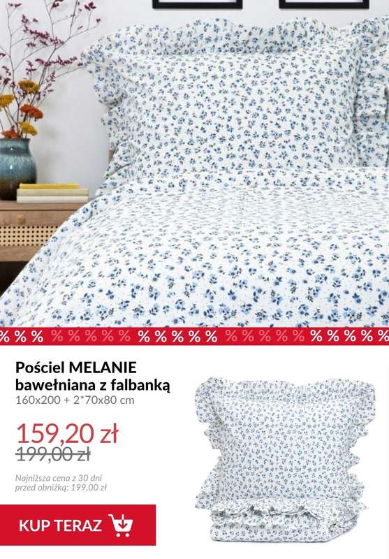 Homla - gazetka promocyjna Kolory wiosny w sypialni od poniedziałku 20.04  - strona 3