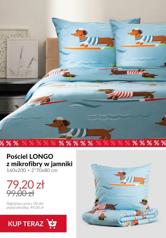 Homla - gazetka promocyjna Kolory wiosny w sypialni od poniedziałku 20.04  - strona 9