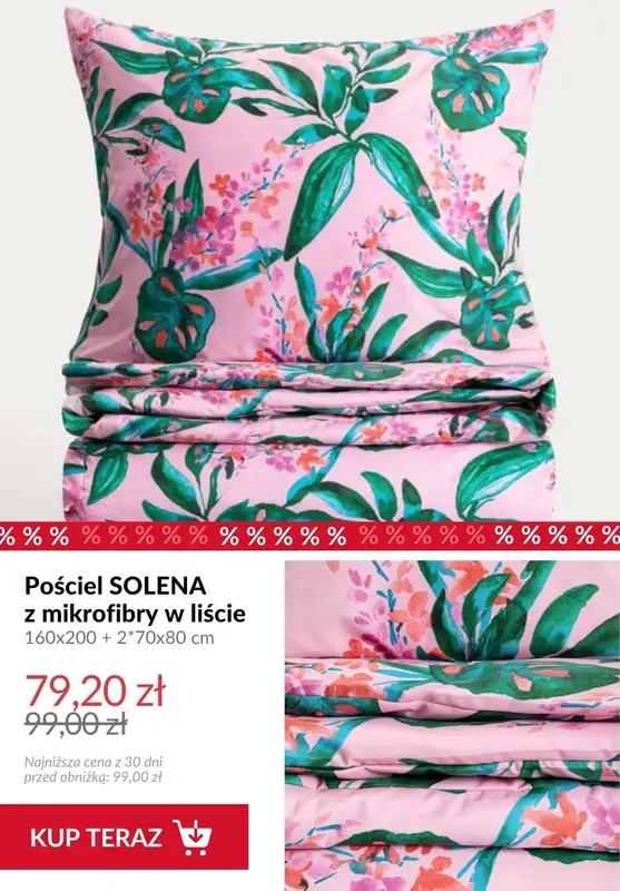 Homla - gazetka promocyjna Kolory wiosny w sypialni od poniedziałku 20.04  - strona 2