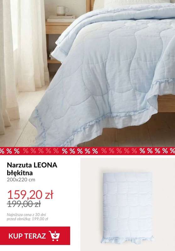 Homla - gazetka promocyjna Kolory wiosny w sypialni od poniedziałku 20.04  - strona 10