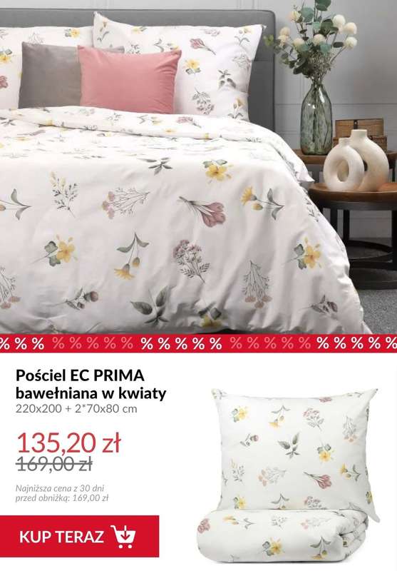 Homla - gazetka promocyjna Kolory wiosny w sypialni od poniedziałku 20.04  - strona 8