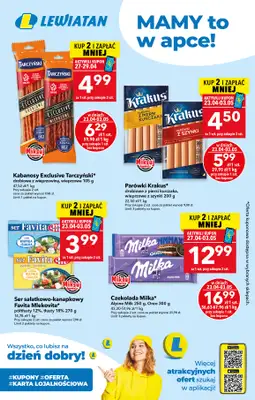LEWIATAN - gazetka promocyjna Mamy TO w appce od czwartku 23.04 do niedzieli 03.05