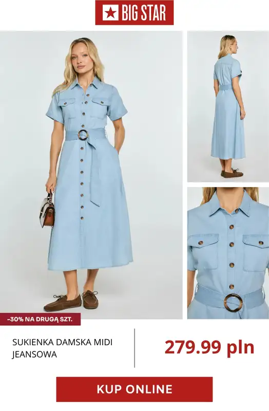 BIG STAR - gazetka promocyjna -30% na drugą sztukę od poniedziałku 20.04 do piątku 24.04 - strona 9