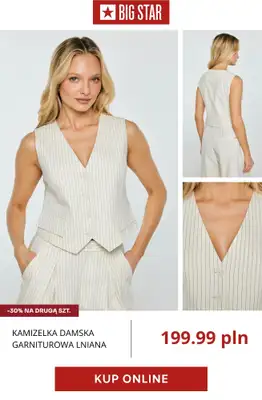BIG STAR - gazetka promocyjna -30% na drugą sztukę od poniedziałku 20.04 do piątku 24.04 - strona 2