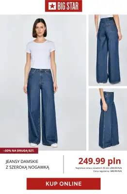 BIG STAR - gazetka promocyjna -30% na drugą sztukę od poniedziałku 20.04 do piątku 24.04 - strona 6