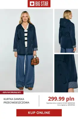 BIG STAR - gazetka promocyjna -30% na drugą sztukę od poniedziałku 20.04 do piątku 24.04 - strona 5