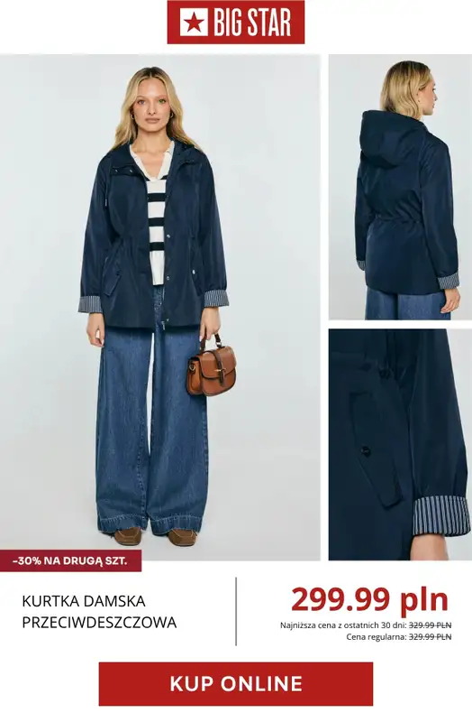 BIG STAR - gazetka promocyjna -30% na drugą sztukę od poniedziałku 20.04 do piątku 24.04 - strona 5