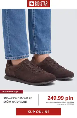 BIG STAR - gazetka promocyjna -30% na drugą sztukę od poniedziałku 20.04 do piątku 24.04 - strona 10