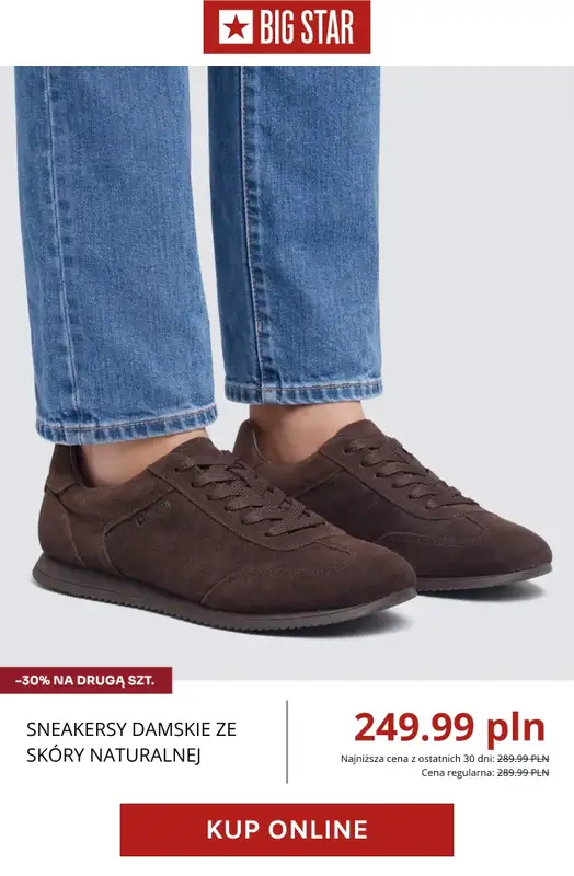 BIG STAR - gazetka promocyjna -30% na drugą sztukę od poniedziałku 20.04 do piątku 24.04 - strona 10