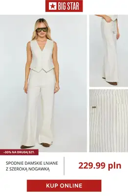 BIG STAR - gazetka promocyjna -30% na drugą sztukę od poniedziałku 20.04 do piątku 24.04 - strona 3