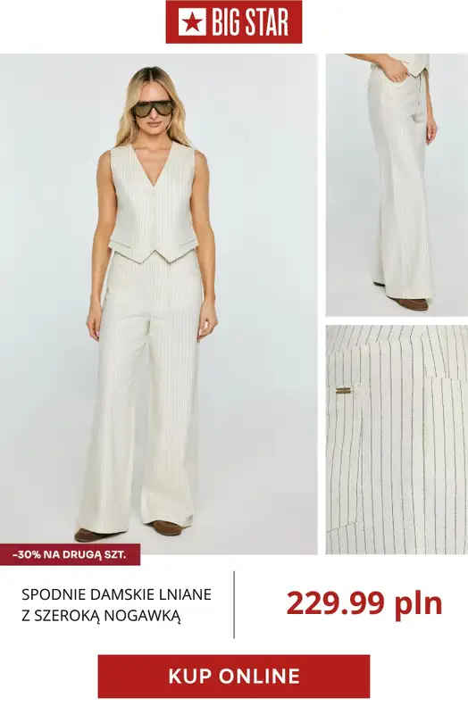 BIG STAR - gazetka promocyjna -30% na drugą sztukę od poniedziałku 20.04 do piątku 24.04 - strona 3