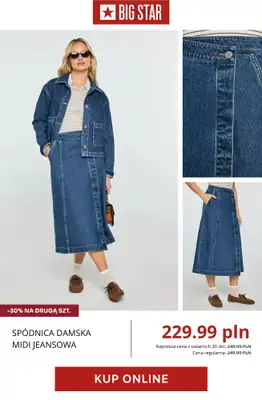 BIG STAR - gazetka promocyjna -30% na drugą sztukę od poniedziałku 20.04 do piątku 24.04 - strona 4