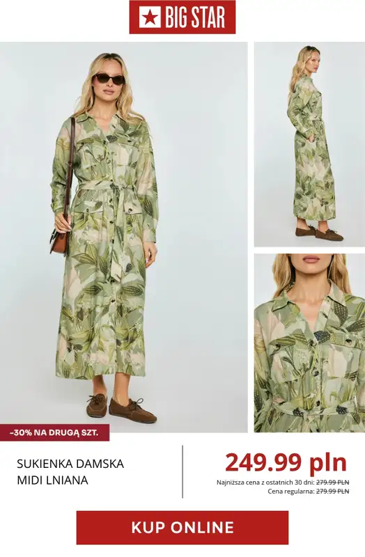 BIG STAR - gazetka promocyjna -30% na drugą sztukę od poniedziałku 20.04 do piątku 24.04 - strona 11