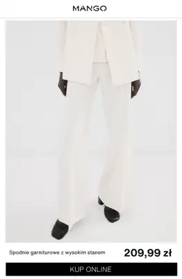 Mango - gazetka promocyjna Bestsellery od poniedziałku 20.04 do czwartku 30.04 - strona 8