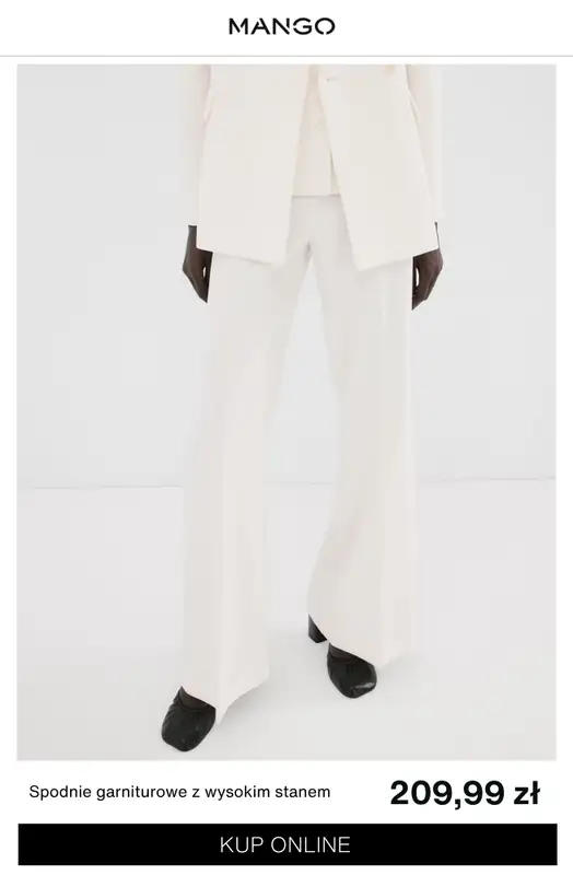 Mango - gazetka promocyjna Bestsellery od poniedziałku 20.04 do czwartku 30.04 - strona 8