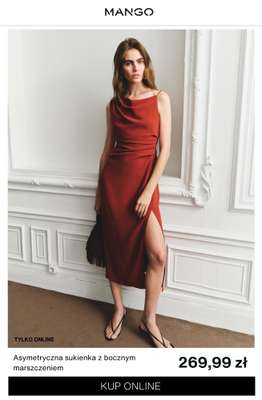 Mango - gazetka promocyjna Bestsellery od poniedziałku 20.04 do czwartku 30.04 - strona 5