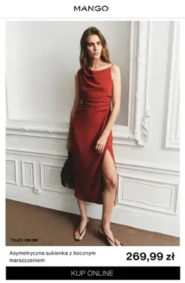 Mango - gazetka promocyjna Bestsellery od poniedziałku 20.04 do czwartku 30.04 - strona 5